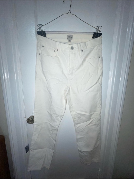 J. Crew Denim - J. Crew Women’s Off-White Relaxed Jeans